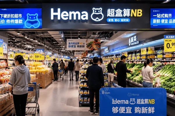 Alibaba and Meituan Escalate Hard Discount Retail Battle in Beijing