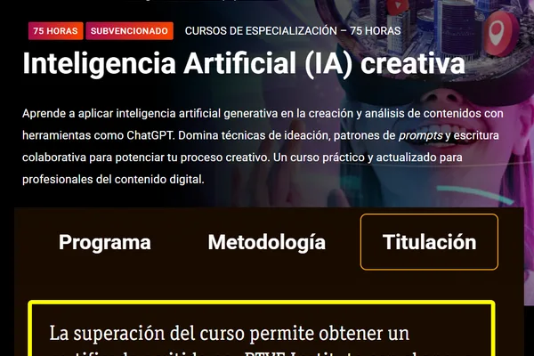 RTVE's AI Special Under Scrutiny for Promoting Generative AI Courses