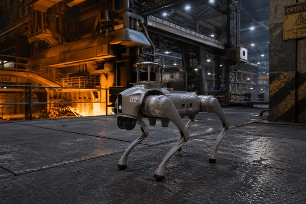 Unitree Robotics, Hunan Steel, and Looper Robotics form alliance for physical AI in heavy industry