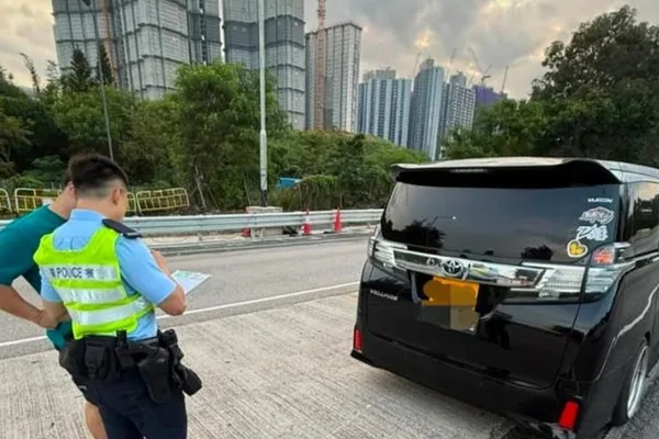 香港警方打击危险驾驶逮捕9人