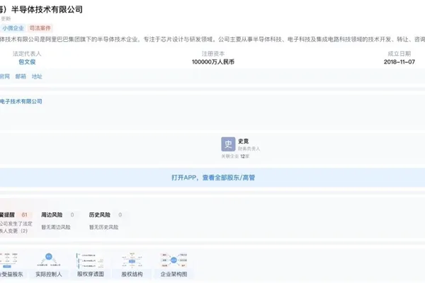 Alibaba's T-Head chip unit boosts capital 3x amid IPO speculation