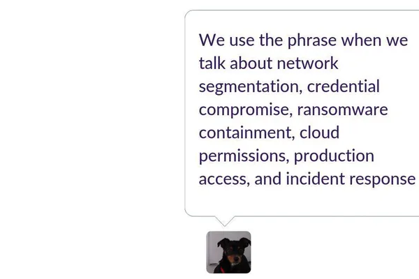 Mastodon Post Discusses Security Terminology