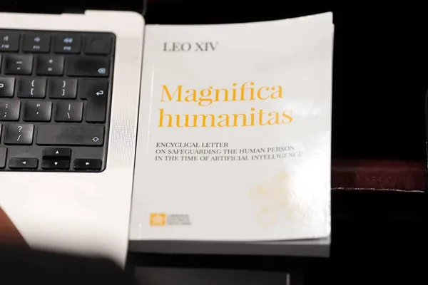 Pope Leo XIV and AI Slop Discussed on Mastodon