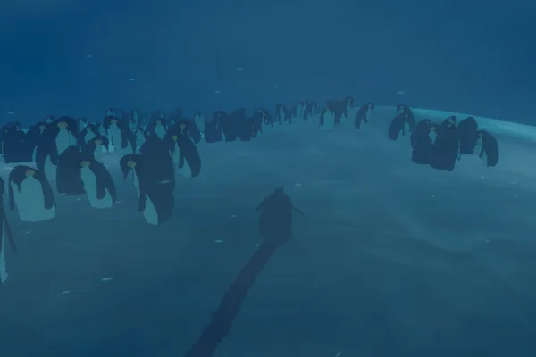 Penguin Colony game re-examines Lovecraft's colonial themes