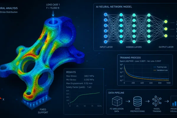 Jiying Technology unveils zero-shot solid mechanics AI model