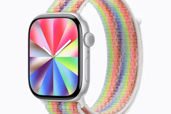 Apple Watch launches new Pride Luminance watch face with dynamic colors