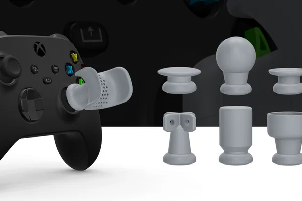 Microsoft offers downloadable Xbox controller accessibility toppers