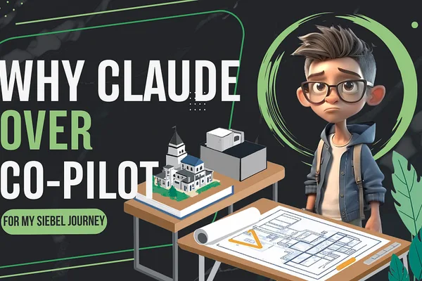 Claude AI outperforms Copilot for niche Siebel development tasks