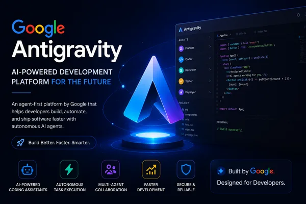 Google Antigravity 旨在通过 AI 加速软件开发