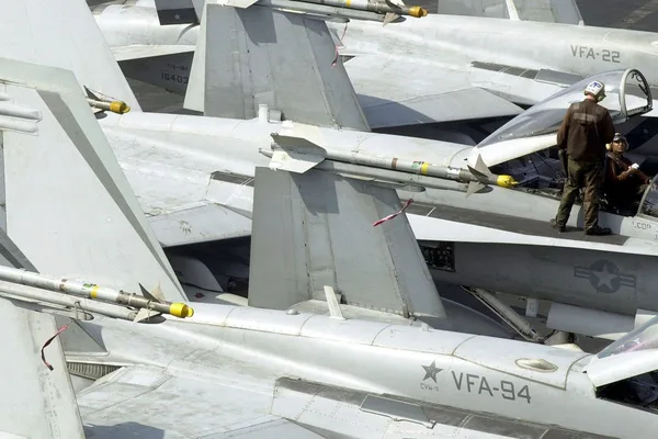 US Navy tests 3D-printed fighter jet parts to halve repair times