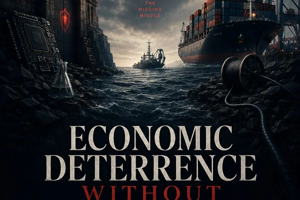 US proposes $30B 'Latency Fund' for economic security resilience