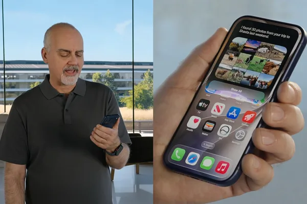 Apple 发布具有“Apple Intelligence”的对话式 Siri
