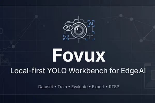 Fovux launches as local workbench for edge AI YOLO models