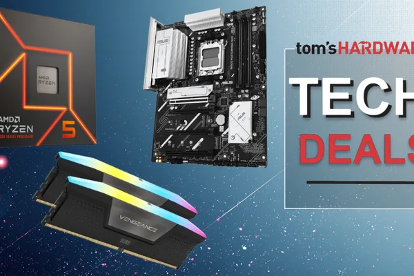 B&H offers AMD AM5 PC build bundle for $617.66, saving $119