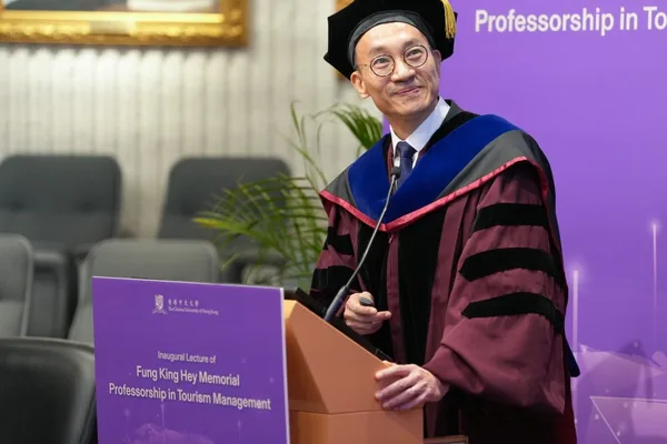 Professor Robert Li joins CUHK to bridge academia and tourism industry