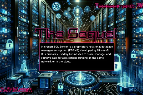 Microsoft SQL Server：企业数据库解决方案