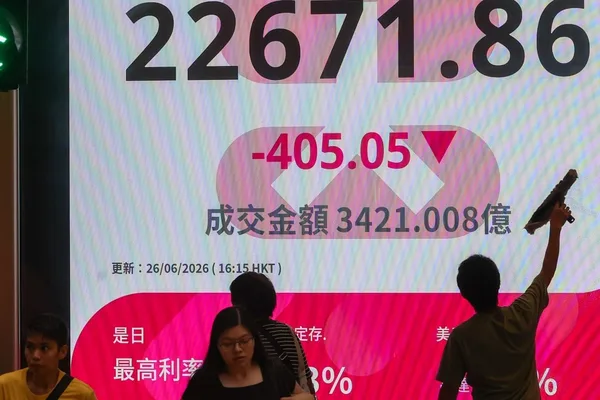 Hong Kong stock market sees boom in share sales despite AI trade gaps