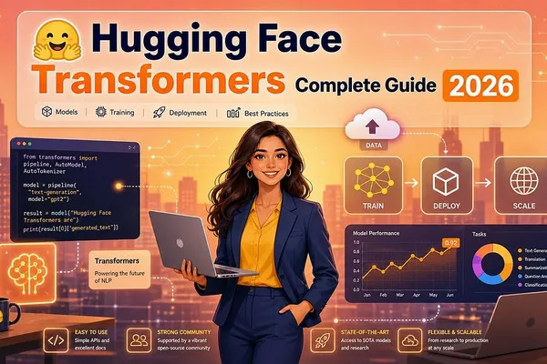 Hugging Face Transformers 库简化了 AI 模型集成
