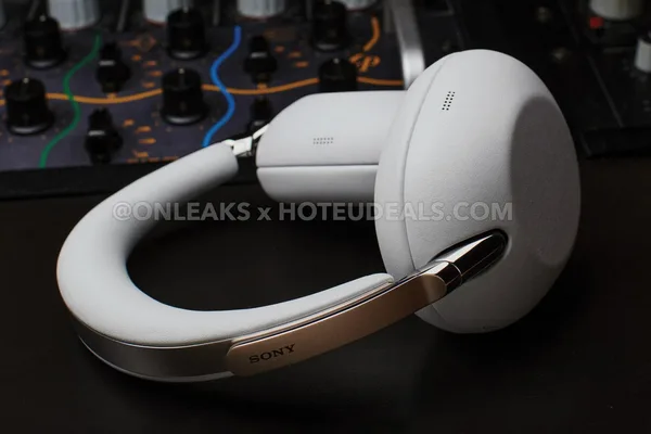 Sony's luxury 'The ColleXion' headphones leak with premium features