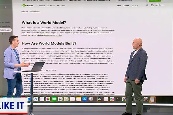 AI World Models Enable Predictive Capabilities