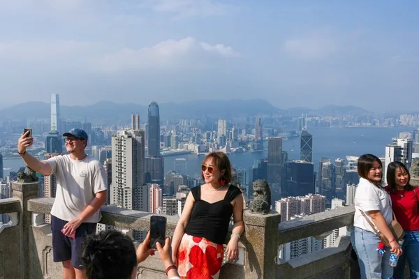 Hong Kong Leader Vows Further Economic Reforms Amid Positive Growth Outlook