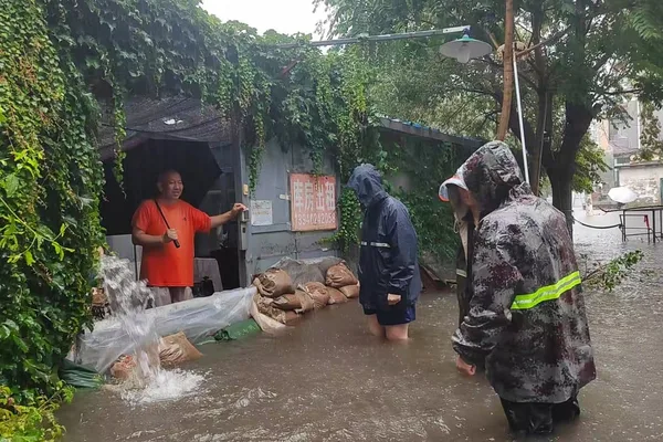 Typhoon Bavi disrupts northern China, causing closures and flooding