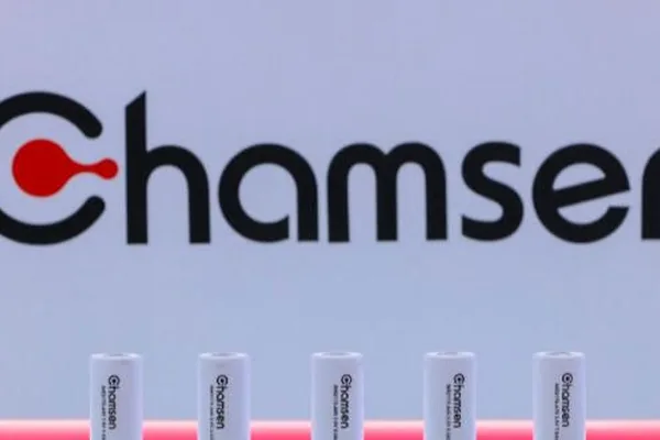 Chamsen debuts all-pole battery tech for drones, robots, data centers