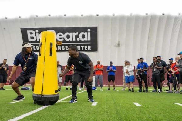 BigBear.ai partners with Commanders for youth football training center