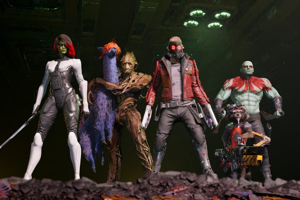 Amazon Luna adds Guardians of the Galaxy, Resident Evil 2 to May lineup