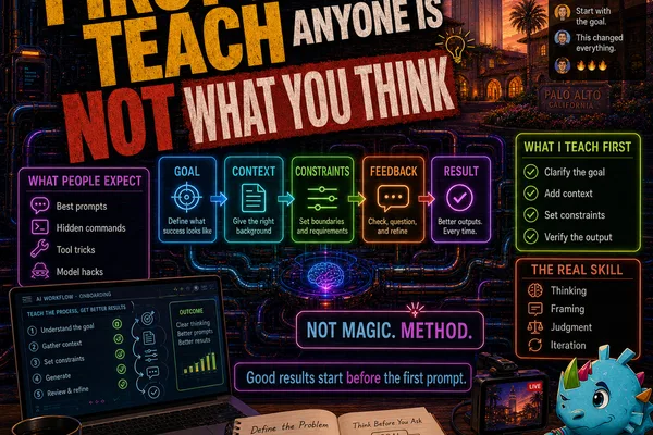 Author Shares Unexpected First Lessons in New Medium Post