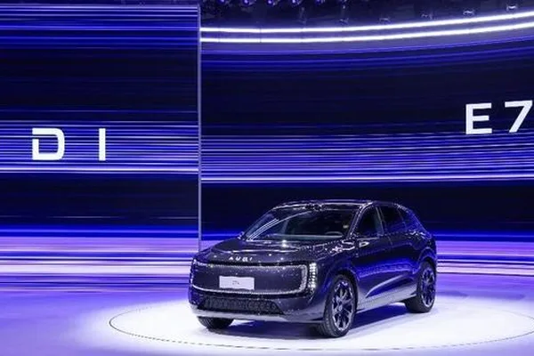 Audi E7X debuts with Doubao large model for emotional AI voice assistant