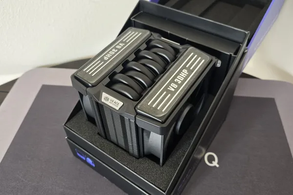 Cooler Master发布采用先进3D热管技术的V4和V8风冷散热器