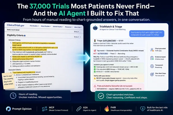 AI agent aids patients in finding clinical trials