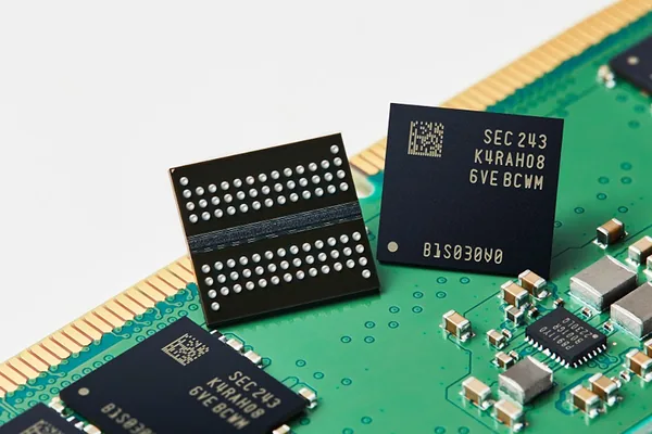 Scammers are selling fake DDR5 with empty plastic chips relabeled to pass as legit — fake components mounted…