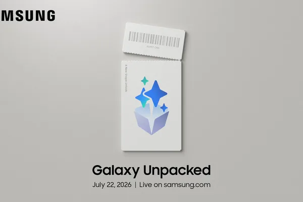 Samsung announces July 22 Galaxy Unpacked event for new foldables
