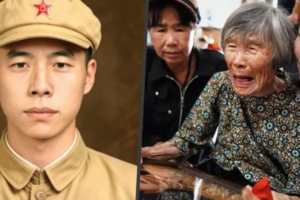 93-year-old Chinese woman 'reunites' with Korean War husband via restored photo
