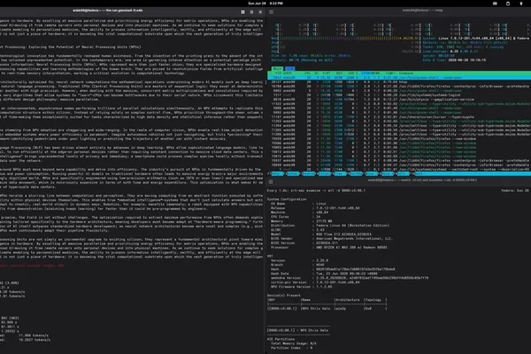 Guide: Run LLMs on AMD NPUs with FastFlowLM on Fedora