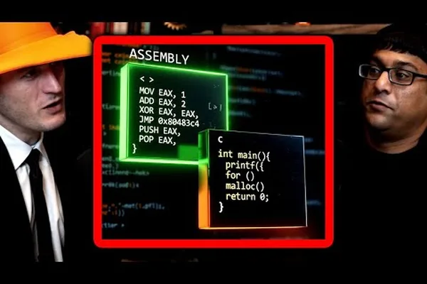 Assembly code achieves 100x speedup over C, Dwarkesh Patel reveals
