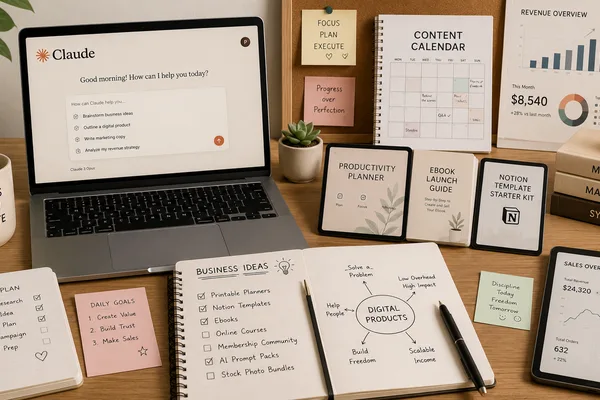 8 AI Business Ideas Leveraging Claude AI for Solo Creators