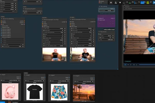 ComfyUI Bernini workflow sparks user questions on functionality and prompting