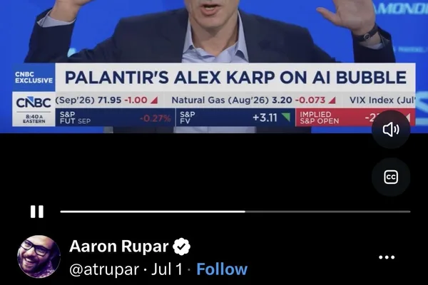 User questions investor grasp of unreliable AI technology