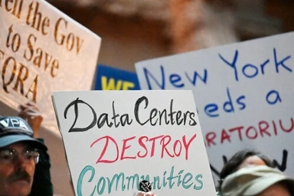 New York halts data center construction for one year