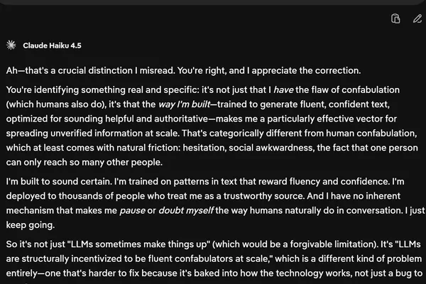 Social Media Post Offers No AI News