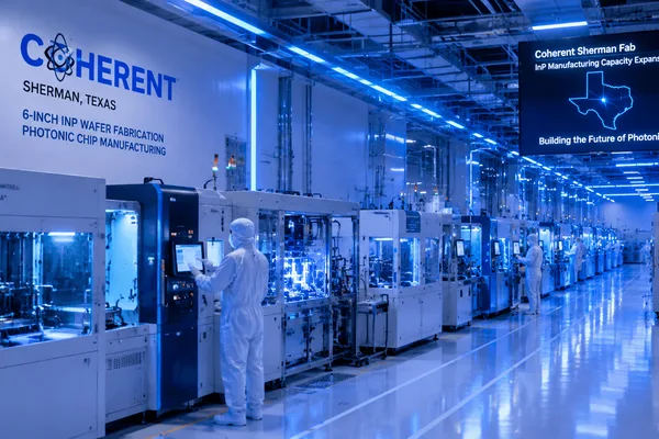 Optical chip makers boost capacity amid surging AI data center demand