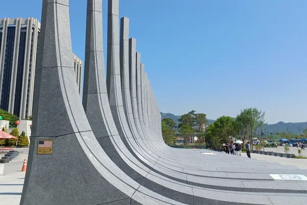 Seoul war memorial sparks controversy over militarism symbolism