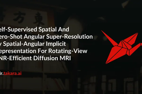 New AI reconstructs high-res dMRI from single views