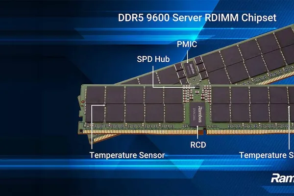 Rambus推出面向AI数据中心带宽的DDR5 9600芯片组