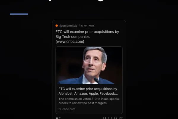 Regulators Review Past Tech Mergers Involving Alphabet, Amazon, Apple, Facebook