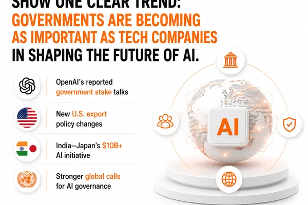Governments and tech firms now equally shape AI's future