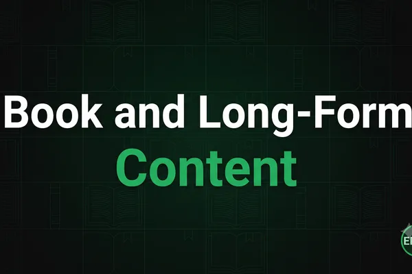 Claude AI assists in producing books and long-form content · 2 sources tracked
